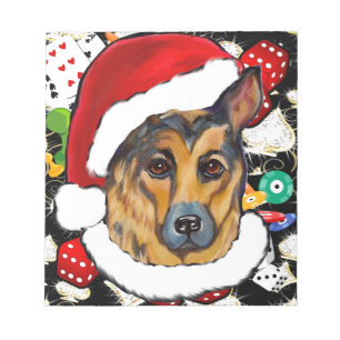 GERMAN SHEPHERD NOTEPAD