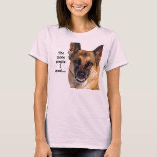 German Shepherd Organic T-Shirt