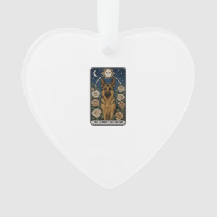 German Shepherd Ornament