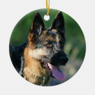 German Shepherd ornament