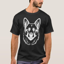 German Shepherd Outline