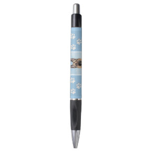 German Shepherd Painting - Cute Original Dog Art Pen