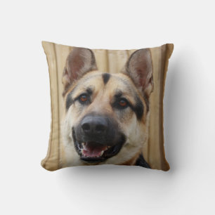 German Shepherd Pet Dog Throw Pillow Home Decor