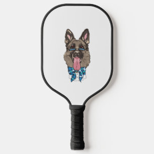 German Shepherd Pickleball Paddle