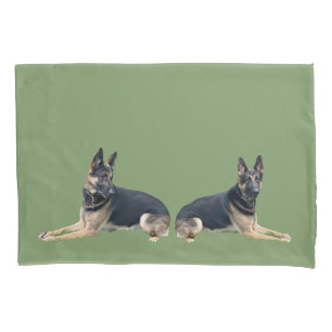 GERMAN SHEPHERD PILLOWCASE