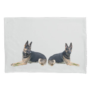 GERMAN SHEPHERD  PILLOWCASE
