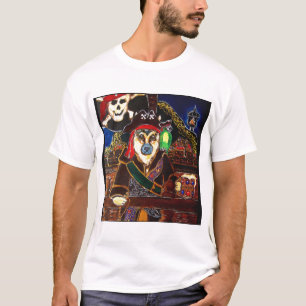 German Shepherd Pirate T-Shirt