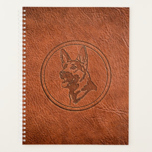 German shepherd planner