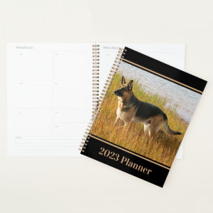 German Shepherd Planner