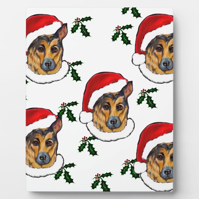 GERMAN SHEPHERD PLAQUE (Front)