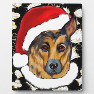 GERMAN SHEPHERD PLAQUE