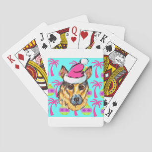 GERMAN SHEPHERD PLAYING CARDS