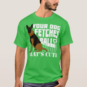 German Shepherd Police Dog Officer Gift T-Shirt