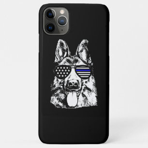German Shepherd Police Officer Police Dog iPhone 11 Pro Max Case