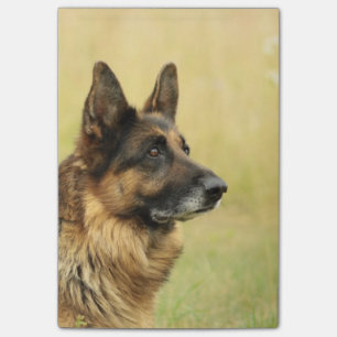 German Shepherd Post-it Notes