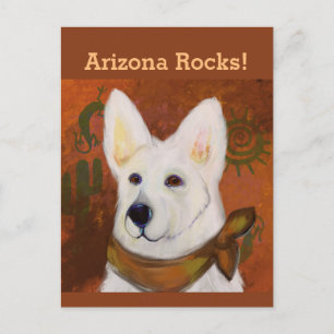 German Shepherd Postcard