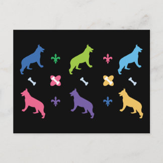 German Shepherd Postcard