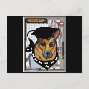 GERMAN SHEPHERD POSTCARD