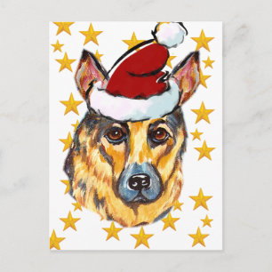 GERMAN SHEPHERD POSTCARD