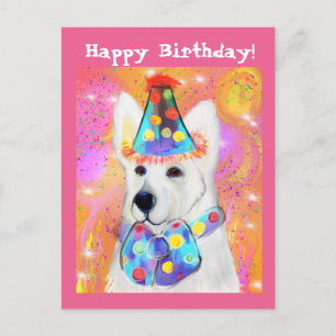 German Shepherd Postcard