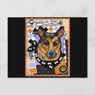 GERMAN SHEPHERD POSTCARD