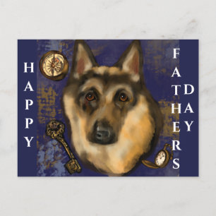 GERMAN SHEPHERD     POSTCARD