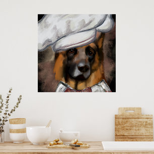 GERMAN SHEPHERD  POSTER