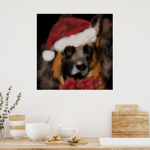 GERMAN SHEPHERD  POSTER