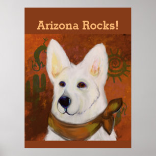 German Shepherd   Poster