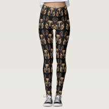German Shepherd print.