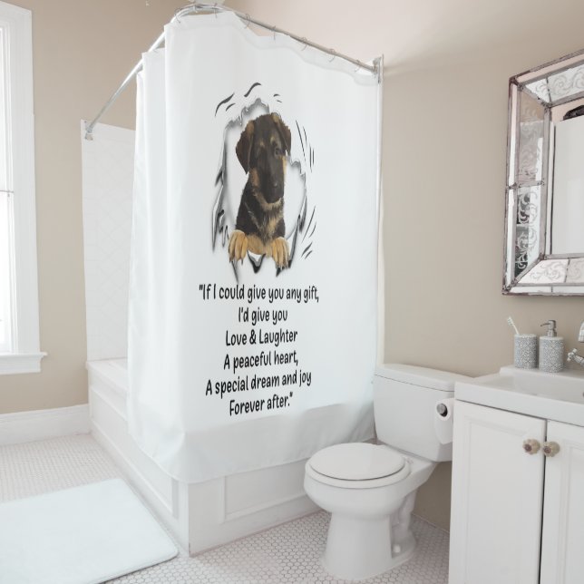 German Shepherd Puppy Gift (In Situ)