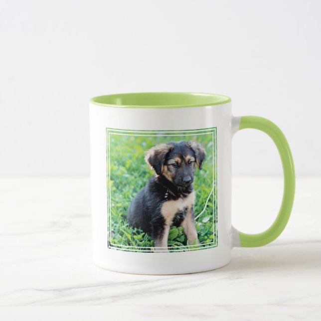 German Shepherd Puppy Mug (Right)