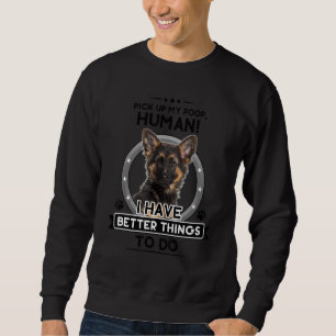 German Shepherd Shepard Dog Mom Dad Joke Pet Tee 3