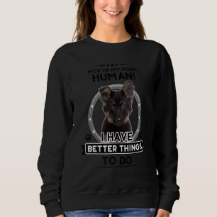German Shepherd Shepard Dog Mom Dad Joke Pet Tee 5