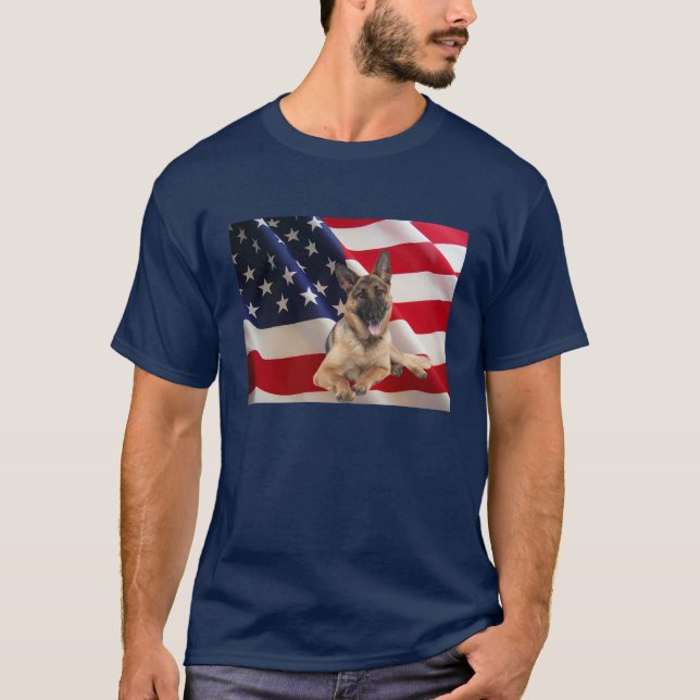 German Shepherd Shirt (Front)