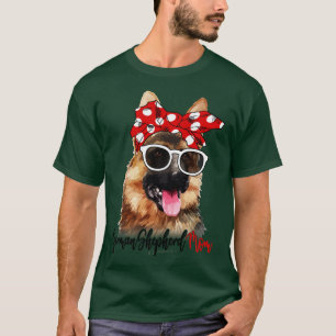 German Shepherd Shirt German Shepherd Mom Bandana