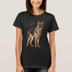 German Shepherd Shirt Shepard Dog Mom Dad Love Pet