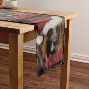 German Shepherd  Short Table Runner