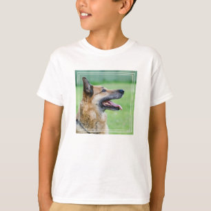 German Shepherd Side Portrait T-Shirt