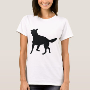 German Shepherd Silhouette T-Shirt
