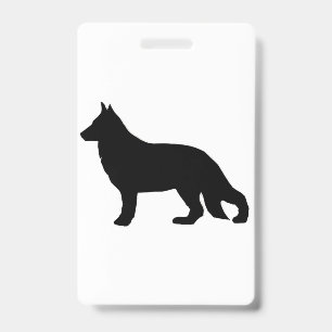 german shepherd silo black badge