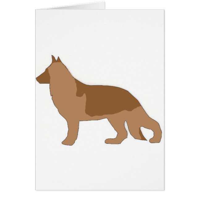 German Shepherd silo liver (Front)