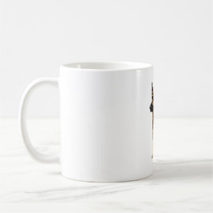 German Shepherd Sitting Coffee Mug