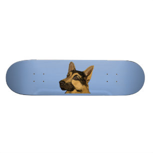 German Shepherd Skateboard