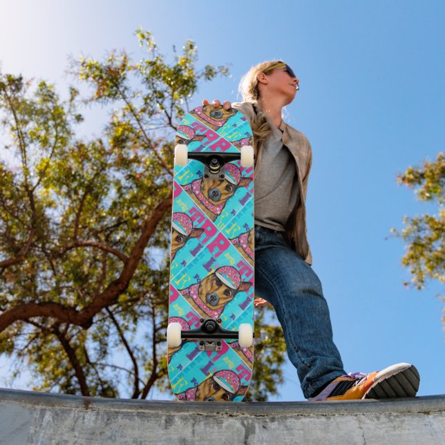 German Shepherd  Skateboard (Outdoor 1)