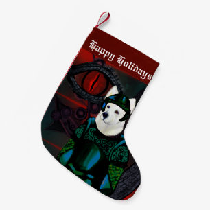 German Shepherd           Small Christmas Stocking