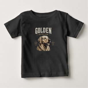 German Shepherd Smart Loyal Dog Baby T-Shirt