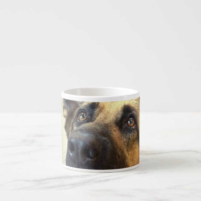 German Shepherd  Specialty Mug (Front)