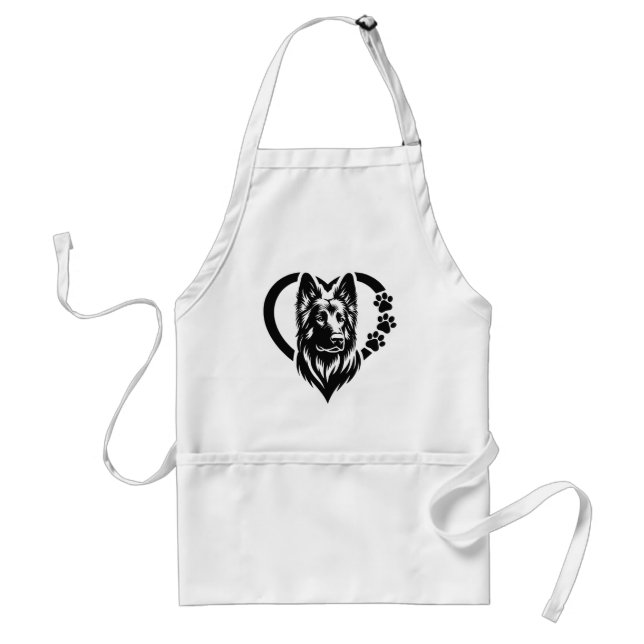 German Shepherd Standard Apron (Front)