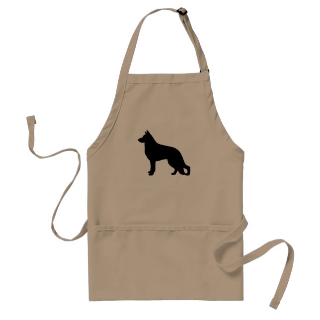 German Shepherd Standard Apron (Front)